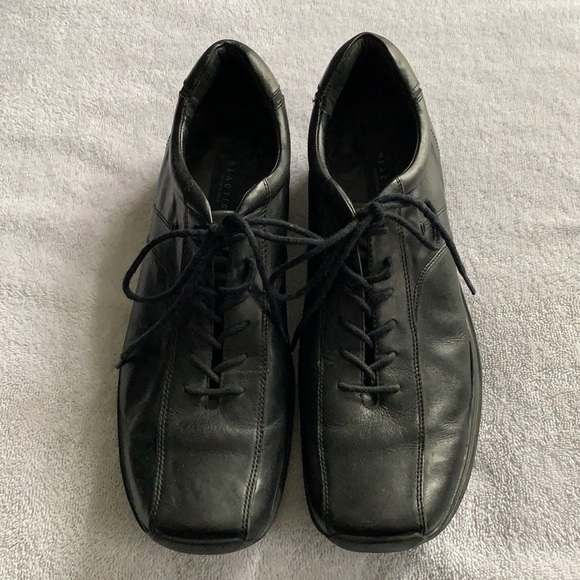 Reaction Kenneth Cole Size 13 Black Shoes - Picture 2 of 12